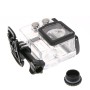 Touch Screen Waterproof Housing Protective Case for SJCAM SJ7 LEGEND, with Car Charger Cable & Buckle Basic Mount & Screw(SG191)