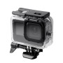 Case impermeabile + Copertina posteriore touch + filtro per lenti a colori per GoPro Hero10 Black / Hero9 Black (Pink)