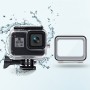 45m vattentätt fodral + touch back cover för GoPro Hero8 svart