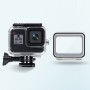 45m Waterproof Case + Touch Back Cover for GoPro HERO8 Black
