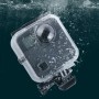 40m vattentätt bostadsskyddsfodral för GoPro Fusion, med Buckle Basic Mount & Screw & Wrench