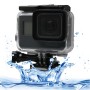 För GoPro Hero6 / 5 Svart 60m undervattensvattentätt bostadsdykning med pekskärm bakdörr och filter / spänne grundläggande montering och skruv, behöver du inte ta bort lins