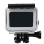 Für GoPro Hero6 / 5 Black 60 m unter Wasser wasserdichtes Gehäuse Tauchgehäuse mit Touchscreen -Hintertür & Filter / Schnalle Basic Mount & Screw müssen Sie die Linse nicht zerlegen