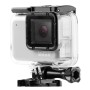 GP452 Waterproof Case + Touch Back Cover for GoPro HERO7 White / Silver