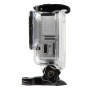 GP452 Case imperméable + Cover Back pour GoPro Hero7 White / Silver