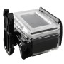 タッチスクリーンの防水ハウジング保護ケースXiaomi Xiaoyi II 4Kカメラ用のバックル基本マウント＆ネジ、防水深さ：45m