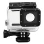 Für GoPro Hero5 30 m wasserdichte PC & ABS -Gehäuse Schutzhülle + Touch -Rückenabdeckung mit Schnalle Basic Mount & Long Screw, Rückdeckgröße: 7 x 6 cm
