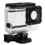 For GoPro HERO5 30m Waterproof PC & ABS Housing Protective Case + Touch Back Cover with Buckle Basic Mount & Long Screw, Backcover Size: 7 x 6 cm