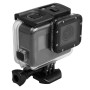 Für GoPro Hero5 30 m wasserdichte PC & ABS -Gehäuse Schutzhülle + Touch -Rückenabdeckung mit Schnalle Basic Mount & Long Screw, Rückdeckgröße: 7 x 6 cm