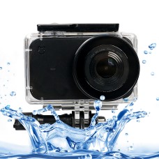 Per Xiaomi Mijia Small Camera 45m Custodia protettiva per immersioni per alloggi impermeabili subacquei con monte e vite di base della fibbia e vite