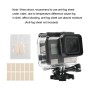 45m Waterproof Housing Protective Case + Touch Screen Back Cover for GoPro NEW HERO /HERO6 /5, with Buckle Basic Mount & Screw, No Need to Remove Lens (Transparent)