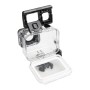 For GoPro  NEW HERO /HERO6   /5 Touch Screen 45m Waterproof Housing Protective Case with Buckle Basic Mount & Screw, No Need to Remove Lens