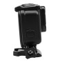 2 in 1 für GoPro Hero5 Touchscreen -Rückenabdeckung + 45 m wasserdichtes Gehäuseschutzgehäuse (keine Notwendigkeit, wenn sie die Linse installieren müssen) mit Schnalle Basic Mount & Bleischritt (schwarz)