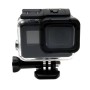 For GoPro  NEW HERO /HERO6   /5  30m Waterproof Housing Protective Case + Hollow Back Cover with Buckle Basic Mount & Screw, No Need to Disassemble Lens(GP413)