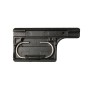 Per GOPRO Hero4 / 3+ Sports Action Camera impermeabile Custodia per alloggiamento ABS Plastic Port Door Clip Catch (Black)