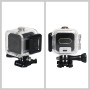 PULUZ 45m Underwater Waterproof Housing Diving Protective Case for GoPro HERO5 Session /HERO4 Session /HERO Session, with Buckle Basic Mount & Screw