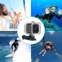 Puluz 45m Unterwasser wasserdichtes Gehäuse Diving Schutzhülle für GoPro Hero5 Session /Hero4 Session /Hero Session, mit Schnalle Basic Mount & Screw