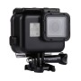 [UAE Warehouse] PULUZ 60m Waterproof Housing Protective Case for GoPro HERO(2018) / HERO7 Black /6 /5, with Buckle Basic Mount & Screw, No Need to Remove Lens