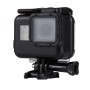 [UAE Warehouse] PULUZ 60m Waterproof Housing Protective Case for GoPro HERO(2018) / HERO7 Black /6 /5, with Buckle Basic Mount & Screw, No Need to Remove Lens