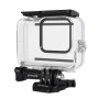 Puluz 60m Custodia per immersioni subacquea Custodia per la fotocamera impermeabile per GoPro Hero8 Black