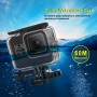 Puluz 60m podwodna głębia nurkowania Wodoodporna obudowa kamery dla GoPro Hero8 Czarna