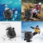 Puluz 60 m veealune sügavus sukeldumisjuhtum veekindel kaamera korpus GoPro Hero8 mustale