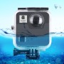 PuLuz 45 m undervattensätet stocktäta bostadsdykfodral för GoPro Fusion, med Buckle Basic Mount & Screw