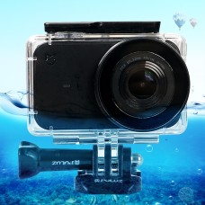 Puluz 45 м подводный акриловый плексиглал водонепроницаемый корпус для дайвинга для маленькой камеры Xiaomi Mijia, с Buckle Basic Mount & Vint