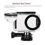 PULUZ 45m Underwater Acrylic Plexiglass Waterproof Housing Diving Case for Xiaomi Mijia Small Camera, with Buckle Basic Mount & Screw
