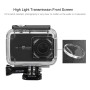 PULUZ 45m Underwater Waterproof Housing Diving Case for Xiaomi Xiaoyi II 4K Action Camera, with Buckle Basic Mount & Screw