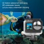 PULUZ 40m Waterproof Housing Protective Case with Buckle Basic Mount & Screw for GoPro Hero11 Black / HERO10 Black / HERO9 Black Max Lens Mod(Transparent)