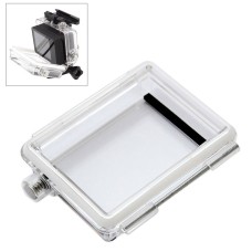 ST-174 30 m: n vedenpitävä takaovi GoPro Hero4 /3+ Bacpac LCD -näytölle (läpinäkyvä)