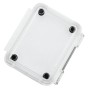 Floaty Sponge Waterproof Case Backdoor Cover with Adhesive Sticker + Lanyard for SJ4000 / SJ5000 / SJ6000