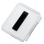 Floaty Sponge Waterproof Case Backdoor Cover med självhäftande klistermärke + lanyard för GoPro Hero4 /3 +