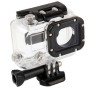Custodia protettiva per l'alloggio impermeabile per GoPro Hero3 Camera (Black + Transparent)