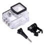Underwater Waterproof Housing Protective Case Kits for SJCAM SJ5000 / SJ5000 Plus / SJ5000 WiFi Sport Camera