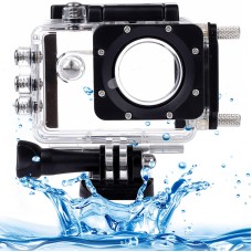 Underwater Waterproof Housing Protective Case Kits with Car Charger for SJCAM SJ5000 / SJ5000 Plus / SJ5000 WiFi Sport Camera