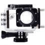 Kits de boîtier de protection contre le logement imperméable sous-marine avec chargeur de voiture pour SJCAM SJ5000 / SJ5000 Plus / SJ5000 WiFi Sport Camera