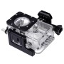 Kits de boîtier de protection contre le logement imperméable sous-marine avec chargeur de voiture pour SJCAM SJ5000 / SJ5000 Plus / SJ5000 WiFi Sport Camera