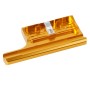 TMC CNC Алюминиевая задняя дверь для GoPro Hero4 /3+(золото)