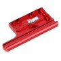 TMC CNC alumínium hátsó ajtó klip a GoPro Hero4 /3+-hoz (piros)