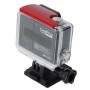 TMC CNC ალუმინის უკანა კარის კლიპი GoPro Hero4 /3+(წითელი)