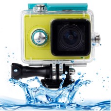XM39-C vízálló házvédő tok csatalaptal a Xiaomi Xiaoyi Sport kamerához, vízálló mélység: 45 m