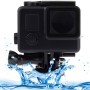 Black Edition Vedenpitävä kotelon suojakotelo Buckle -peruskiinnikkeellä GoPro Hero4 /3+: lle, vedenpitävä syvyys: 10m (musta)