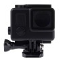 Black Edition Waterproof Housing Protective Case con montaggio di base della fibbia per GoPro Hero4 /3+, Profondità impermeabile: 10 m (nero)