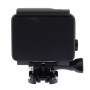 Fekete kiadású vízálló házvédő tok csatalap -tartóval a GoPro Hero4 /3+-hoz, vízálló mélység: 10 m (fekete)