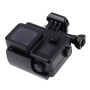 Black Edition Waterproof Housing Protective Case with Buckle Basic Mount for GoPro HERO4 /3+, Waterproof Depth: 10m(Black)