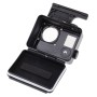 Caso de protección de la carcasa impermeable Black Edition con el soporte básico de hebilla para GoPro Hero4 /3+, Profundidad impermeable: 10m (negro)