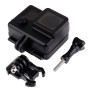 Чорний видання водонепроникний корпус захисного корпусу з прямим основним кріпленням для GoPro Hero4 /3+, водонепроникна глибина: 10м (чорний)