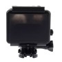Black Edition Stumeproof Housing Protective Basy With Buckle Basic Mount pour GoPro Hero4 / 3 + (noir)